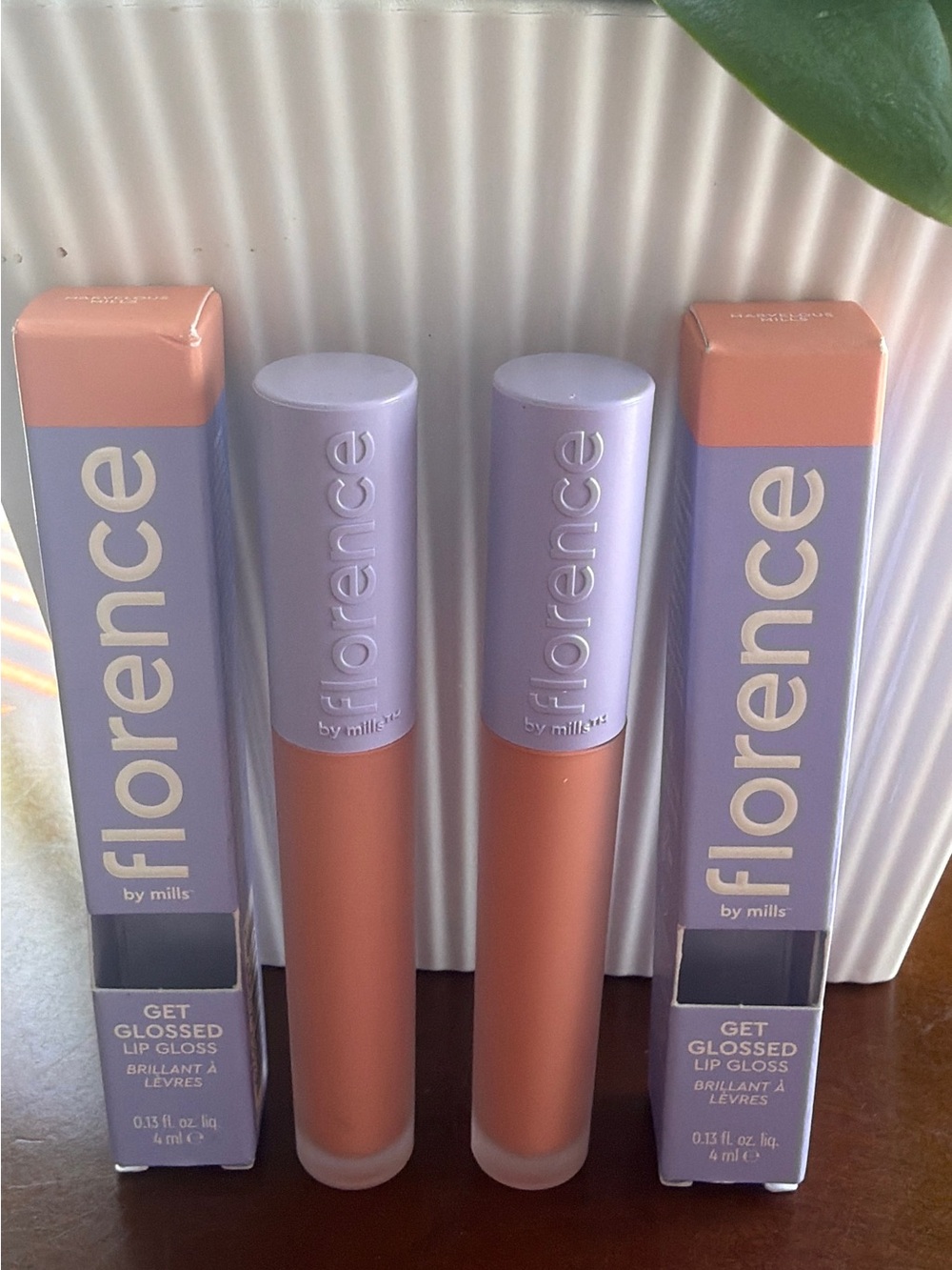 Get Glossed Lip Gloss – Peachy Coral